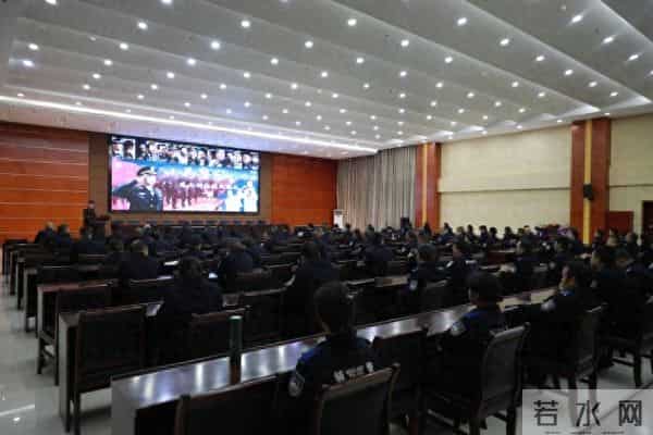 唯愿平安归来!《小马警官》点映在观山湖分局举行