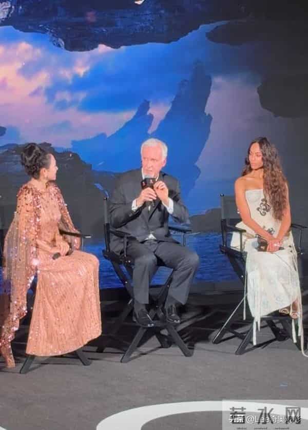 《阿凡达：火与烬》在三亚举办中国首映礼