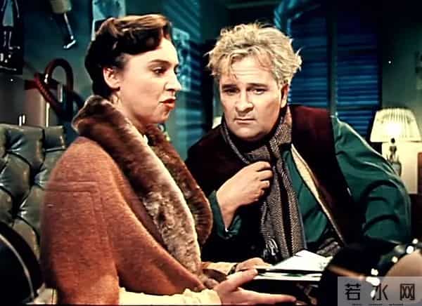 世界电影【1646】苏联电影《第六纵队》(1956)剧照欣赏