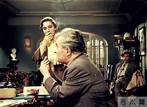 世界电影【1646】苏联电影《第六纵队》(1956)剧照欣赏