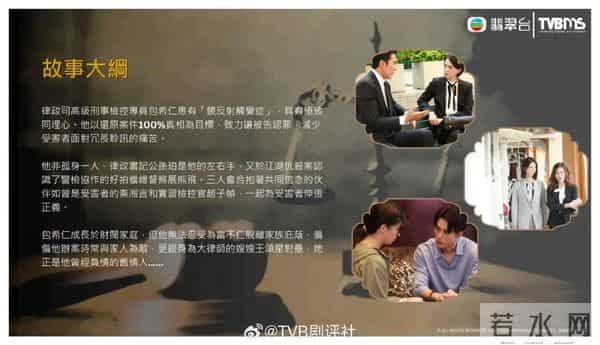 视帝马德钟领衔！TVB全新律政剧将播，八个单元故事