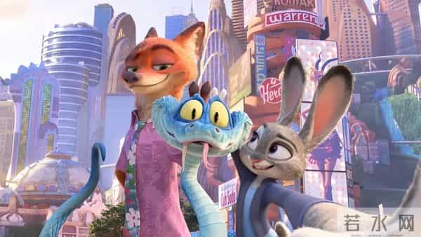 《疯狂动物城2》,我磕的狐兔 CP 怎么可能是友情!