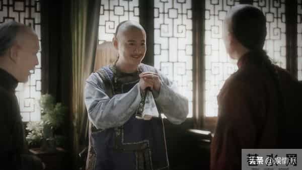 导演只让王雨来《大生意人》中演配角，结果却把陈晓的风头给抢了