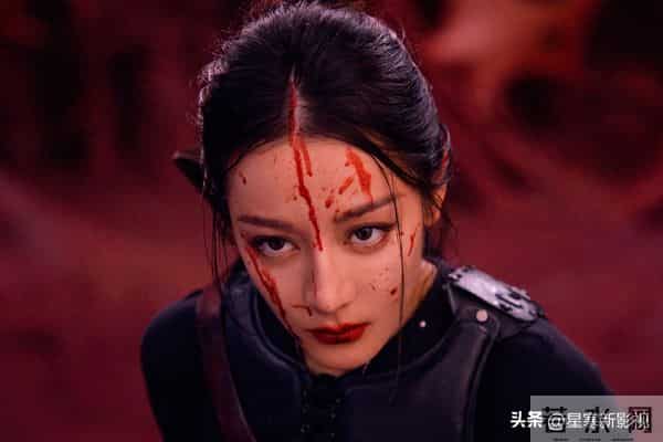 事实证明,发狂和失忆的聂九罗,才是迪丽热巴的演技高光!