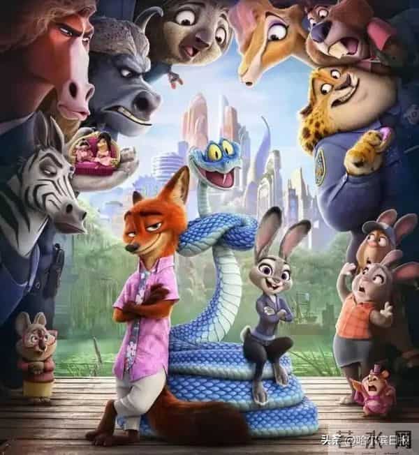 俄罗斯版《疯狂动物城2》上映引发热议，画面比正版小一圈，网友：正版到不了的地方，迪士尼律师函也到不了