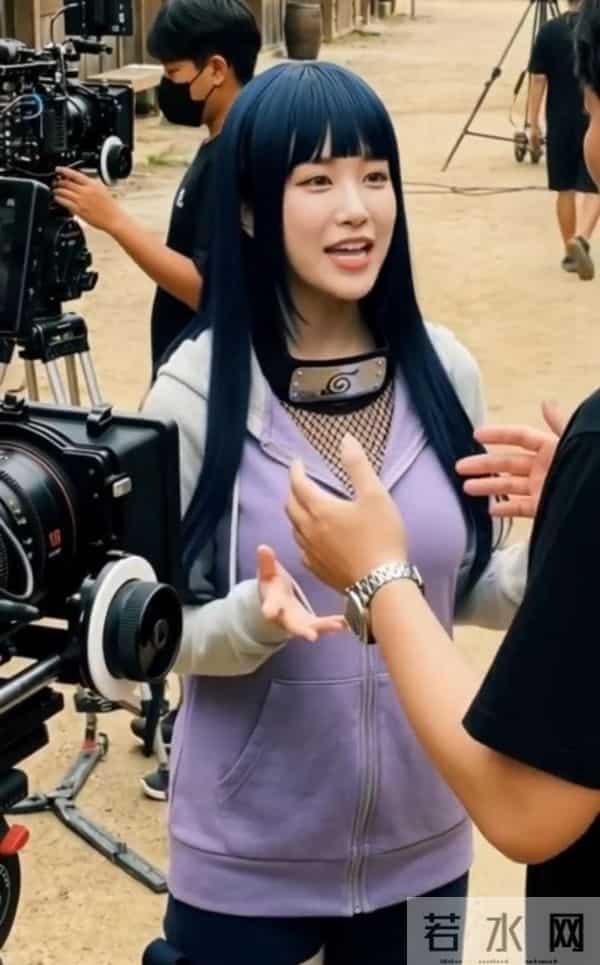 火影忍者真人版造型惊艳,粉丝狂呼过瘾,期待电影上映