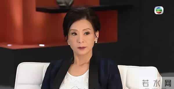 60岁女星时隔7年回巢再拍TVB剧,气场强大碾压全场,获视后赞好有型