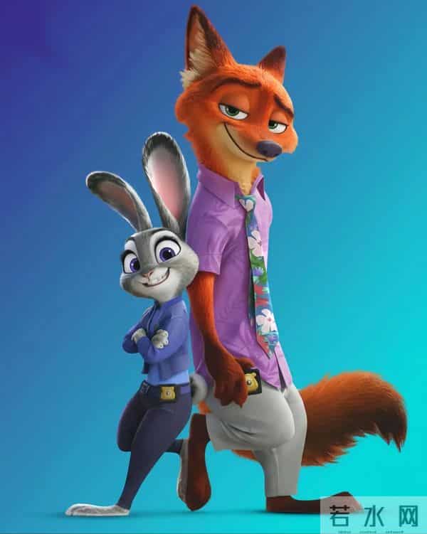 《疯狂动物城2》,我磕的狐兔 CP 怎么可能是友情!