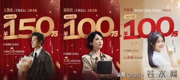 红果创服公布第二批破保底演员,刘萧旭、王皓祯、王格格等在列!