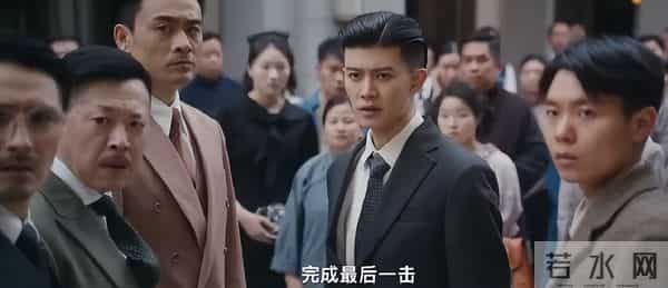 冲着任嘉伦看的《风与潮》,却被聂远女儿惊艳,演技不输实力派!