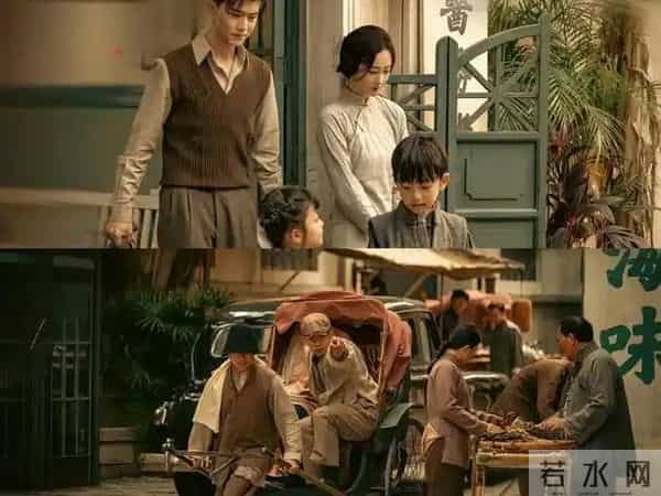 任嘉伦蓝盈盈澳门暗战《风与潮》无硝烟抗战藏多少生死局?