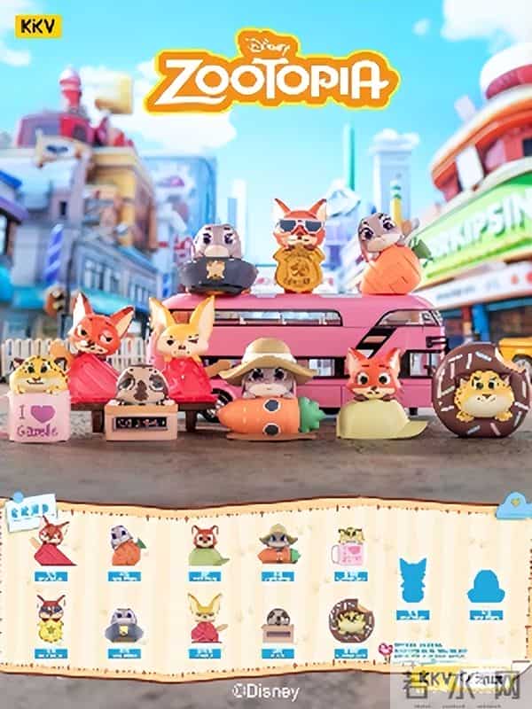 【投票】《疯狂动物城2》热映，快来选出你最喜欢的联名品牌！