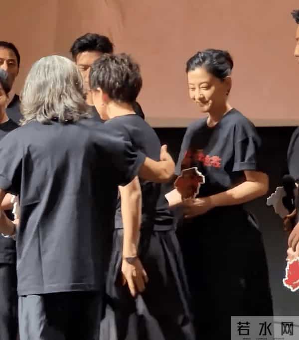 《阿凡达3》中国首映礼,明星们座次微妙,章子怡占了孙俪位置