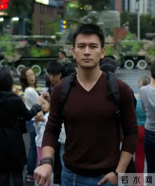 43岁徐僧凭《大生意人》爆红，你认得这张硬汉脸吗？