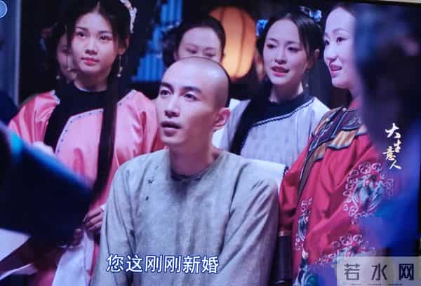 《大生意人》梁冠华出场了，陈晓也笑了