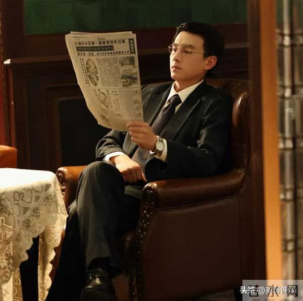 长得帅有何用？曾辉新剧撞型刘萧旭，才知角色跟长相没关系