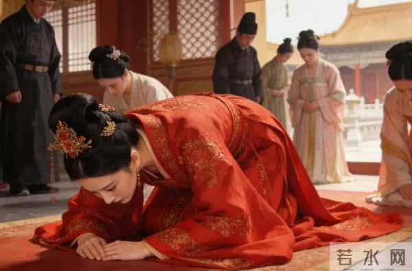 晴儿远嫁蒙古前跪别太后:“老佛爷,您可知