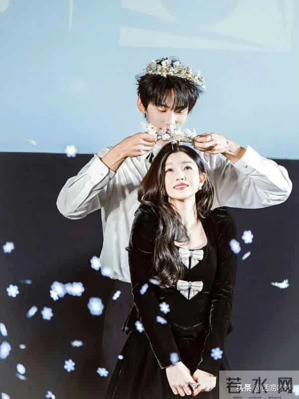 离婚后彻底放飞!陈妍希新剧爱上小20岁小鲜肉 陈晓大男主被抢风头