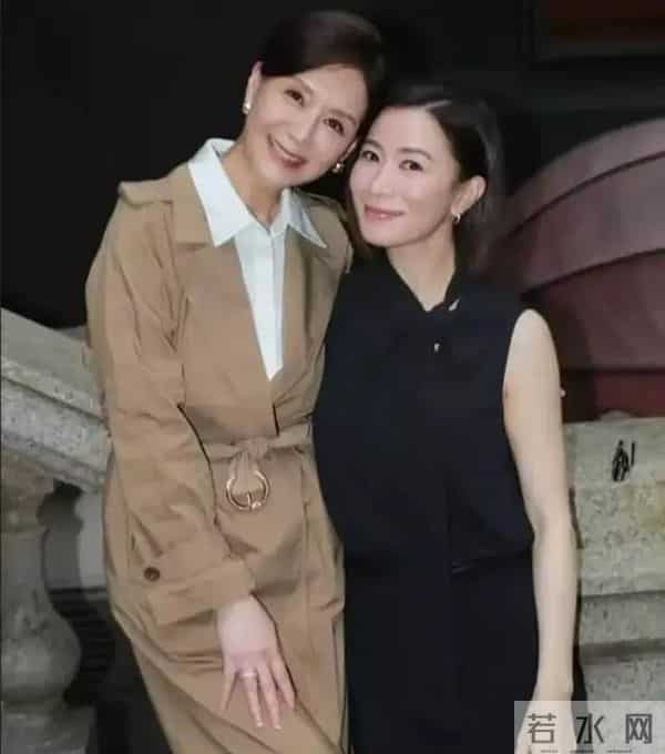 60岁女星时隔7年回巢再拍TVB剧,气场强大碾压全场,获视后赞好有型