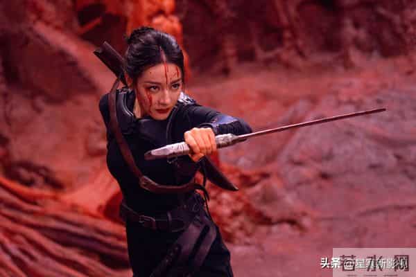 事实证明,发狂和失忆的聂九罗,才是迪丽热巴的演技高光!