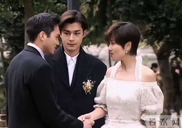 虽然张智霖已经很帅了,可在古天乐面前,还是稍微逊色了一点点呢