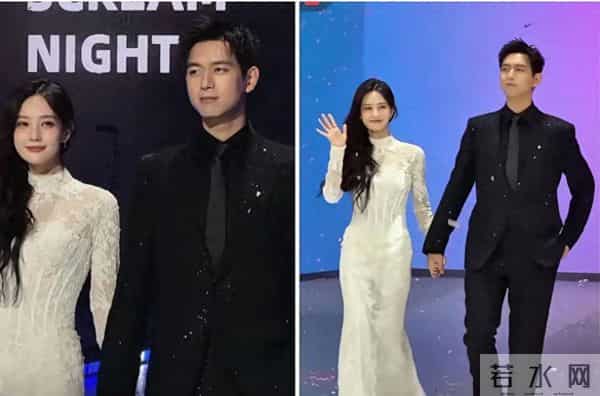 刘宇宁《书卷一梦》爆红，红毯现场李一桐却与李现同框