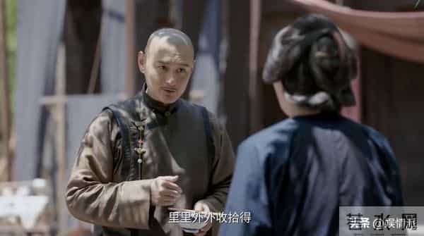 导演只让王雨来《大生意人》中演配角，结果却把陈晓的风头给抢了