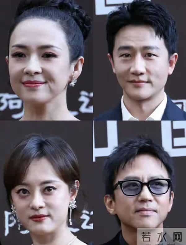 阿凡达首映礼名场面!章子怡亮片珠宝堆砌,孙俪低调美出圈