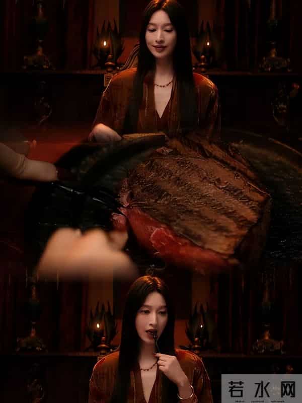 本来奔着迪丽热巴看的《枭起青壤》,却被张俪饰演的女反派吸引了