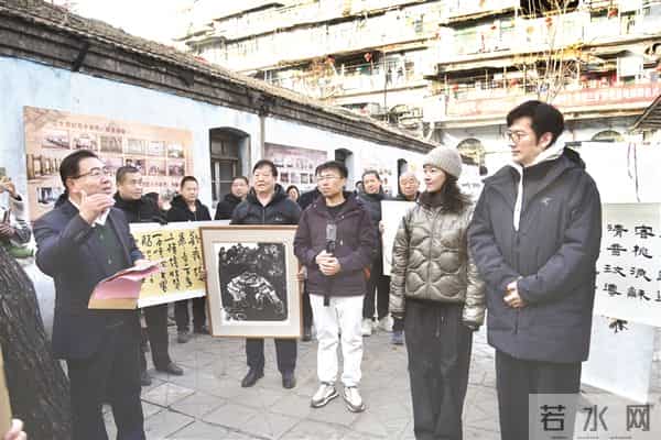 电影《凝脂手》华阳三矿拍摄基地成立