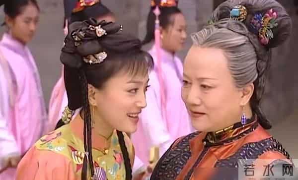 晴儿远嫁蒙古前跪别太后:“老佛爷,您可知