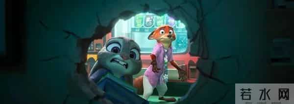 《疯狂动物城2》里，你注意到这些用心的细节了吗？