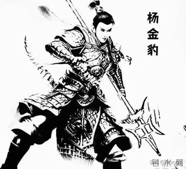 杨家将武力 TOP10 排行榜：五郎竟不是第一？穆桂英，杨六郎垫底