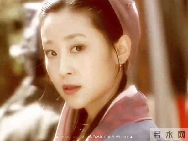 “美人媚骨不媚皮”