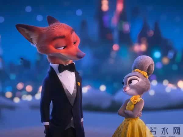 《疯狂动物城2》,我磕的狐兔 CP 怎么可能是友情!