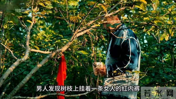 枭起青壤:男人发现树枝上挂着一条女人红内裤,下一秒怪物出现