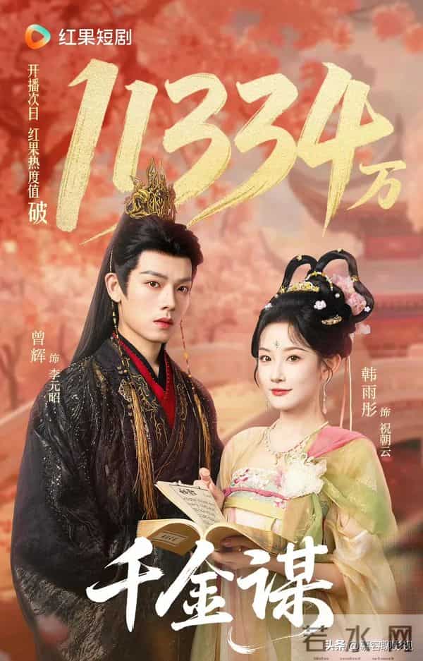 十一月红果全网有效播放霸屏榜TOP10！第一名10.98亿登顶榜首！