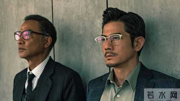 郭富城吴镇宇25年再合作,带来这部犯罪片!