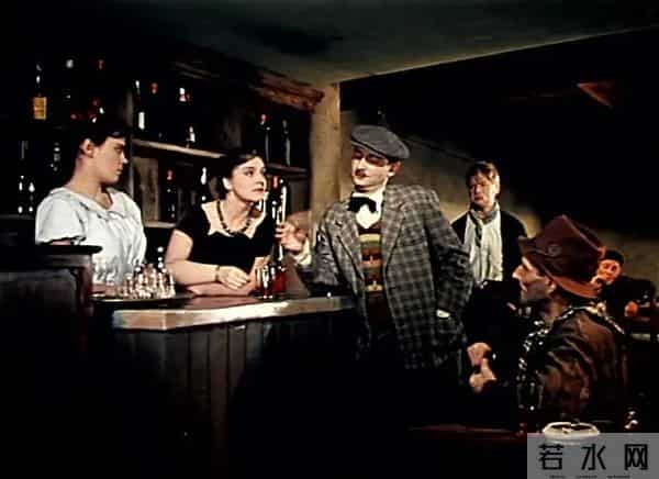 世界电影【1646】苏联电影《第六纵队》(1956)剧照欣赏