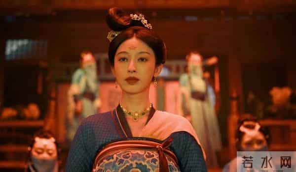 本来奔着迪丽热巴看的《枭起青壤》,却被张俪饰演的女反派吸引了