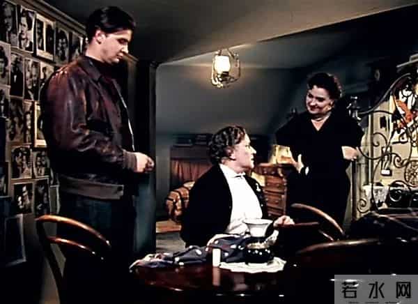 世界电影【1646】苏联电影《第六纵队》(1956)剧照欣赏