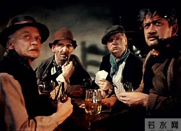 世界电影【1646】苏联电影《第六纵队》(1956)剧照欣赏