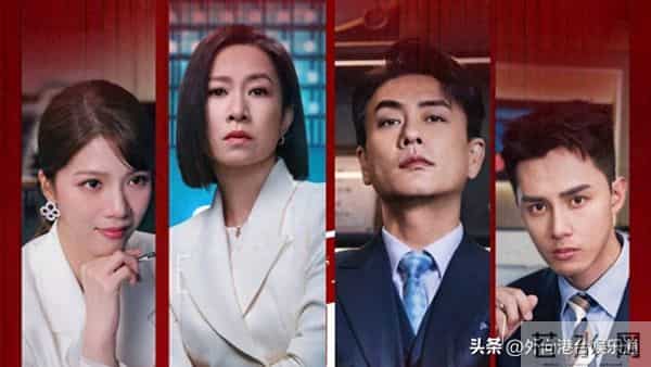 Google香港2025年十大热搜剧集:TVB霸榜,《新闻女王2》夺冠
