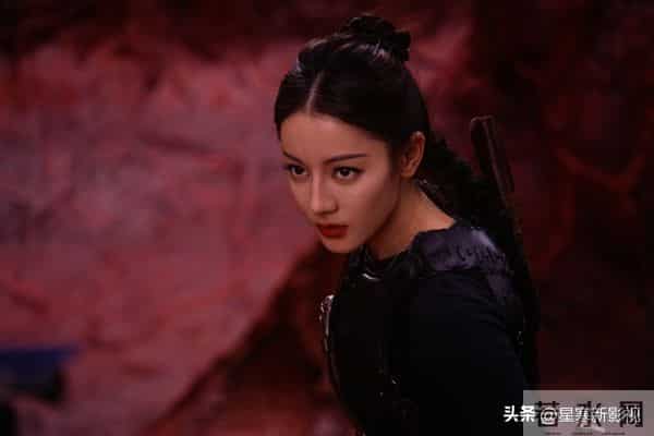 事实证明,发狂和失忆的聂九罗,才是迪丽热巴的演技高光!