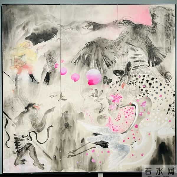 脸似蟠桃、鹅黄上衣、豹纹短裙,谁来了?