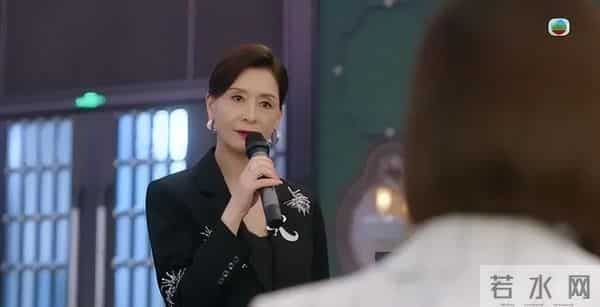 60岁女星时隔7年回巢再拍TVB剧,气场强大碾压全场,获视后赞好有型