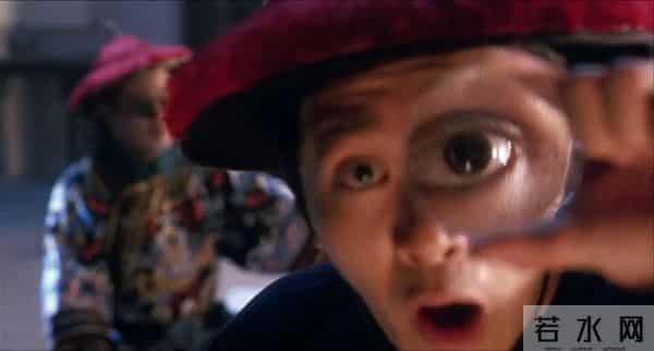 票房4000万!邱淑贞、张敏、吴孟达!周星驰拍出了最“俗”韦小宝