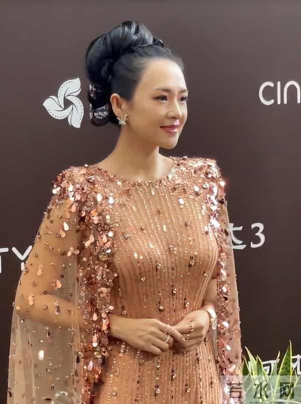 三亚偶遇明星,章子怡一脸褶,四太梁安琪好时髦,奚梦瑶夫妇也在