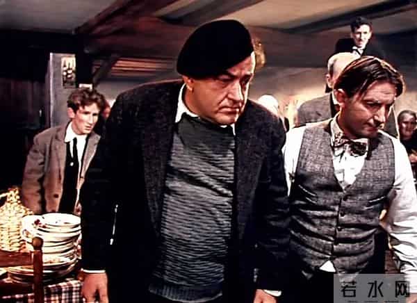 世界电影【1646】苏联电影《第六纵队》(1956)剧照欣赏