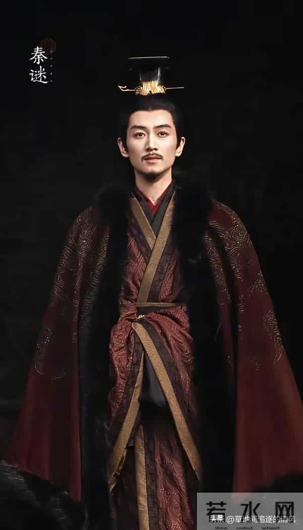 陈晓《秦谜》嬴政路透,前两天看他瘦了好多但在古装扮相里刚刚好